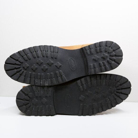 SAMUEL HUBBARD 24 Seven Nubuck Leather Chelsea Boots Vibram Sole Tan Mens 11.5 - Picture 7 of 9